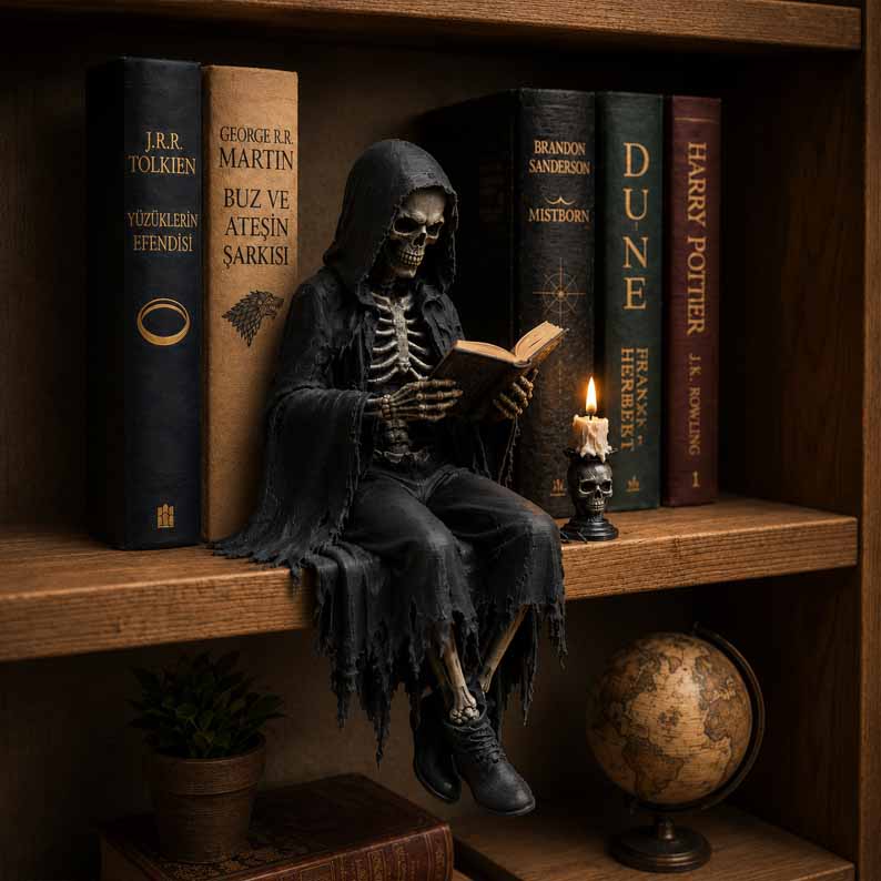 Gothic Dark Fantasy resin Figure
