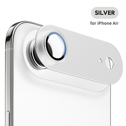 iPhone 17/Air/17 Pro/17 Pro Max Camera Lens Protector, 9H Tempered Glass AR Anti-Glare Full Coverage