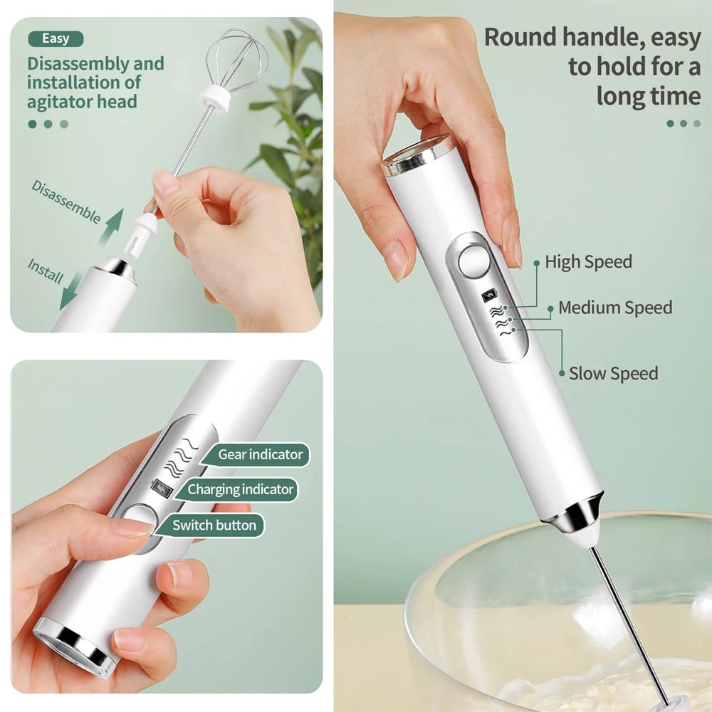 Milk Frother Handheld