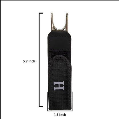 🔥Tactical Metal Hook Elastic Belt