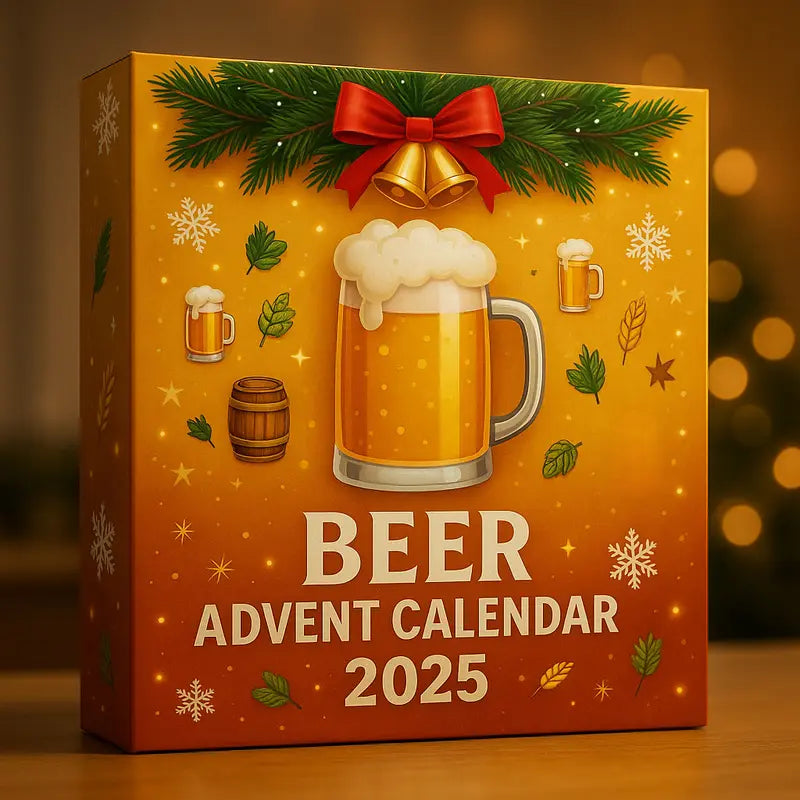 2025 Holiday Beer Ornament Calendar – 24 Mini Surprises