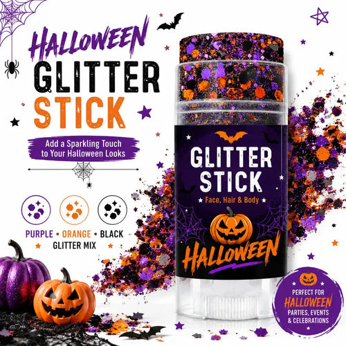 Halloween Glitter Stick for Face