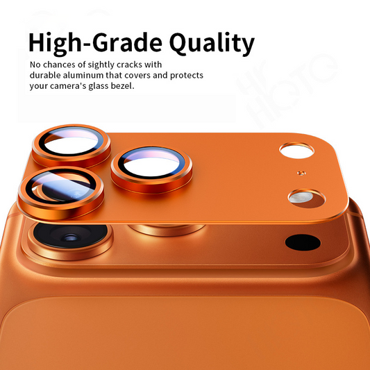 iPhone 17/Air/17 Pro/17 Pro Max Camera Lens Protector, 9H Tempered Glass AR Anti-Glare Full Coverage