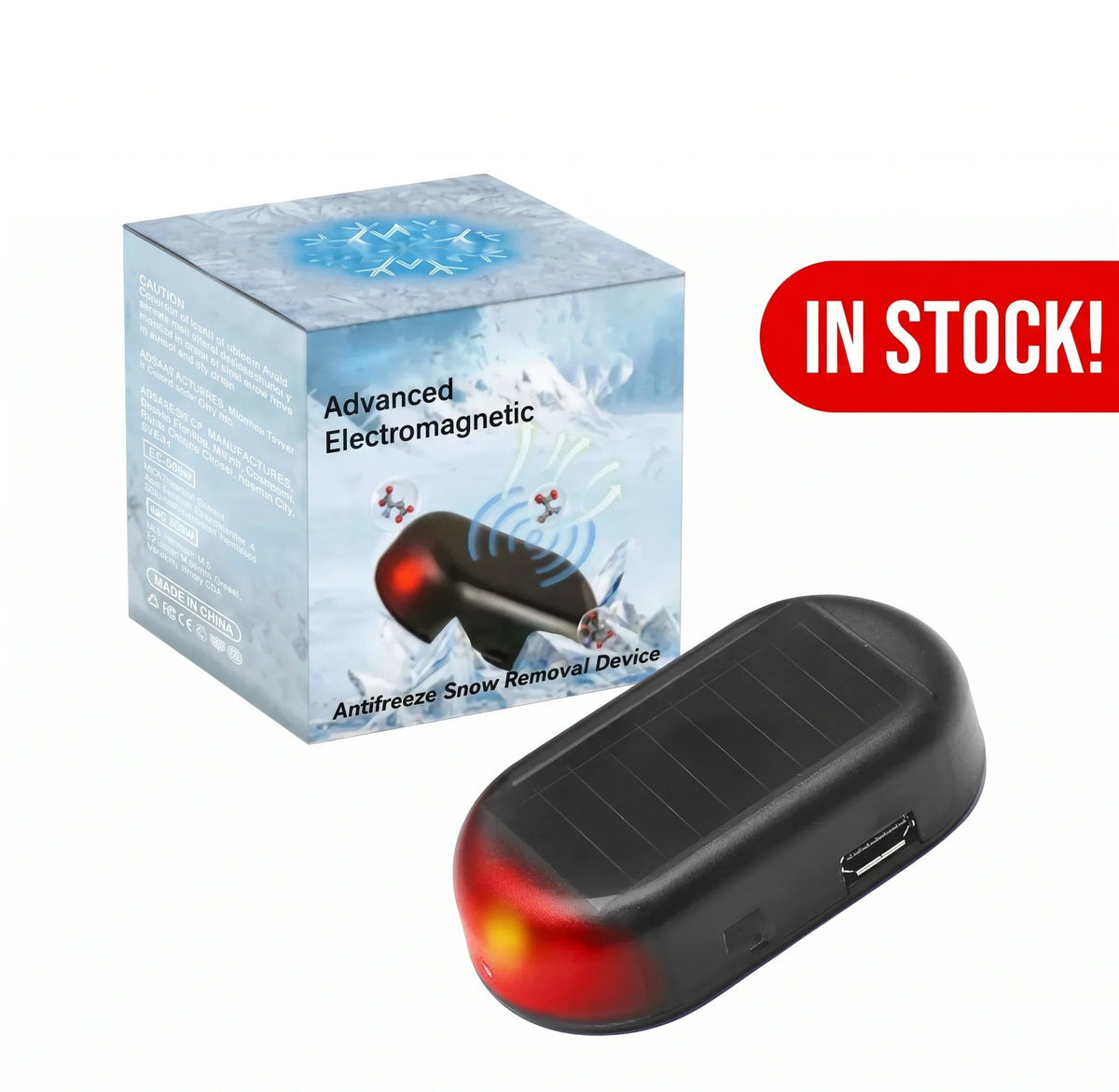 🚗Electromagnetic Snow Removal & Anti-Freeze Device for Vehicles