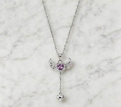 Angel Heart Necklaces for Women