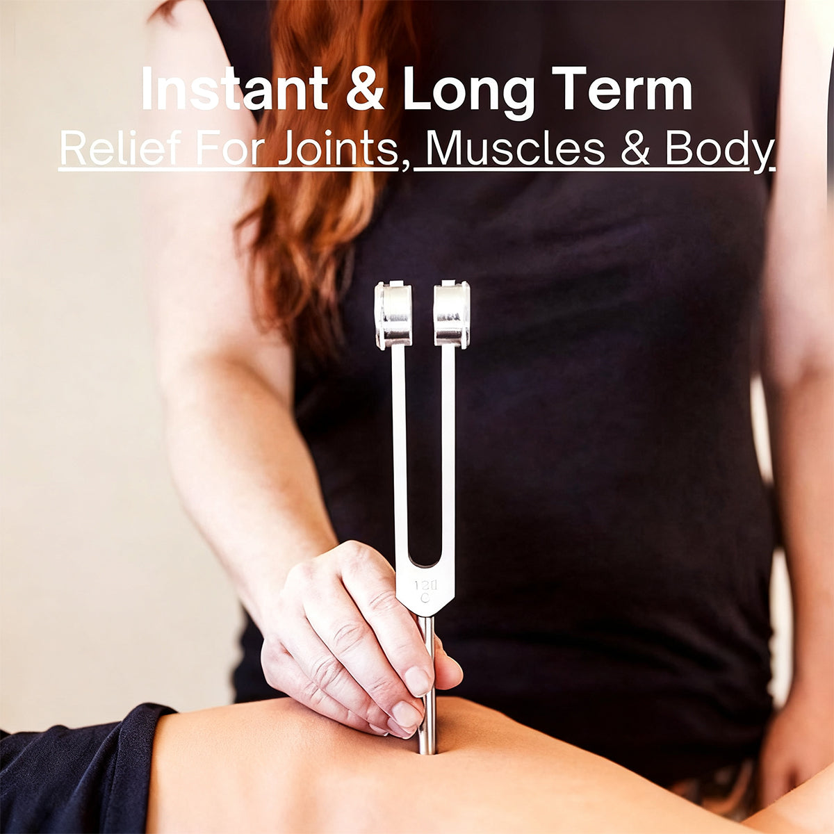 The 128Hz Therapy Instrument | Natural Pain & Stress Relief