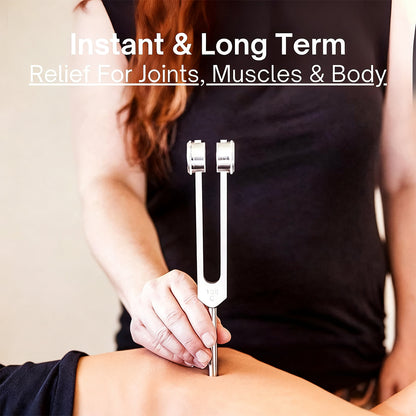 The 128Hz Therapy Instrument | Natural Pain & Stress Relief