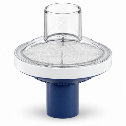 Inline CPAP Bacteria & Particle Filter
