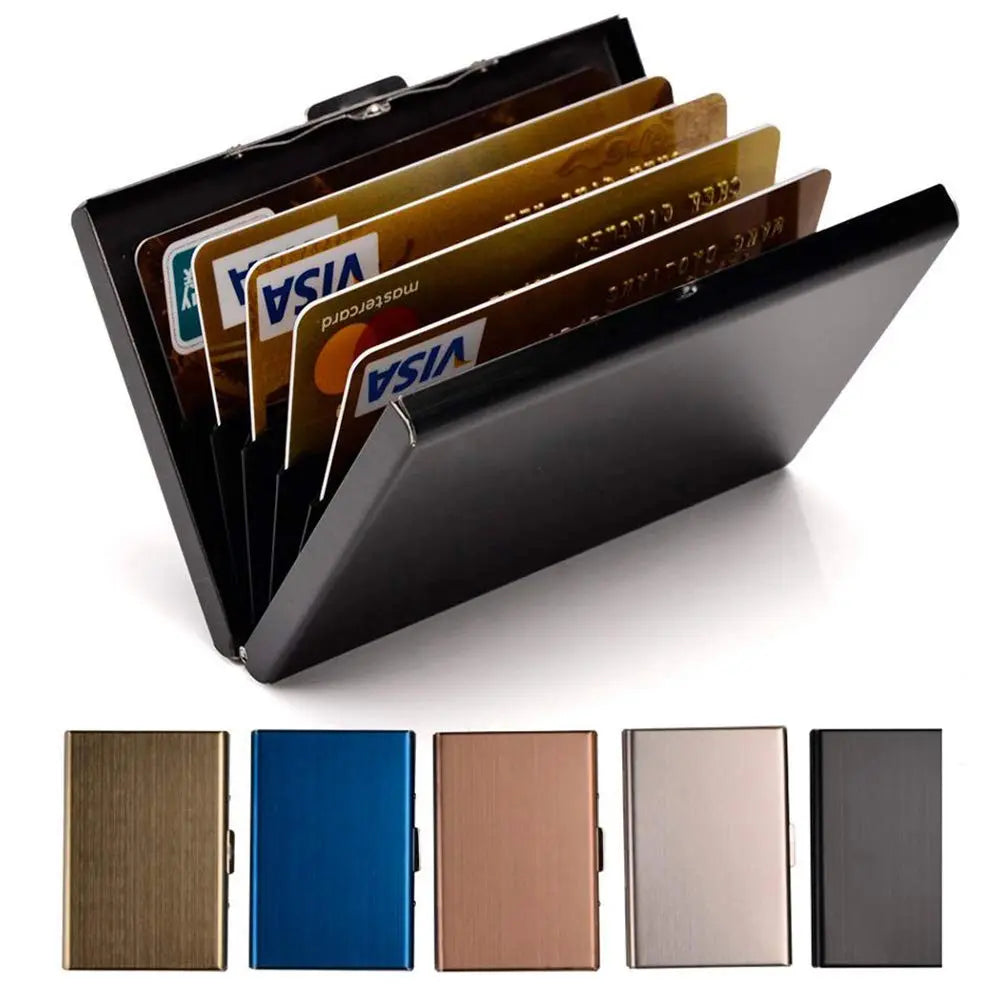 🔒 Ultra-Slim RFID Blocking Card Holder