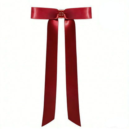 Magnetic Bow Ribbon Hair Clip