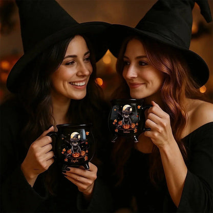 Halloween Witchy Cauldron Mug - Personalized Halloween Gifts