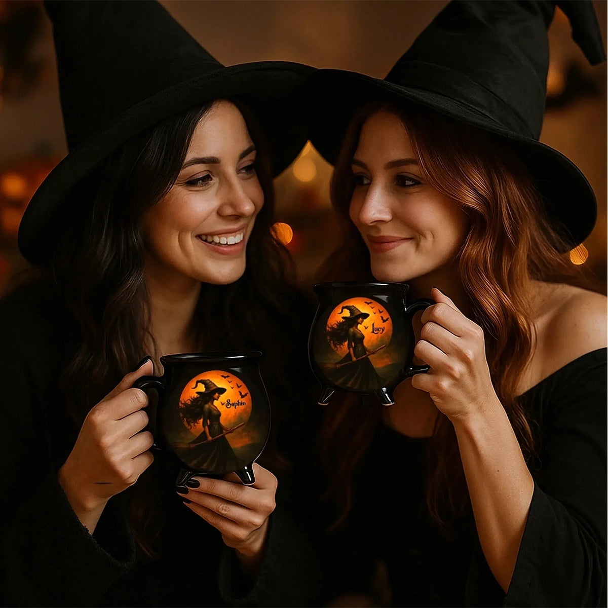 Halloween Witchy Cauldron Mug - Personalized Halloween Gifts