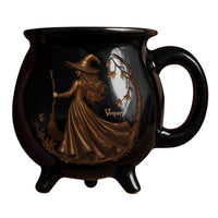 Personalized Witch Cauldron Mug-B