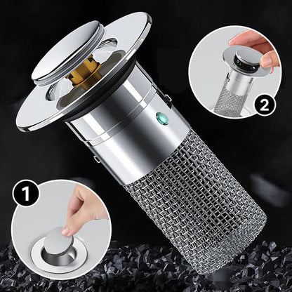 Effortlessly Filter, Block, and Protect Your Sinks from Debris and Clogs | BUNDLE OFFER