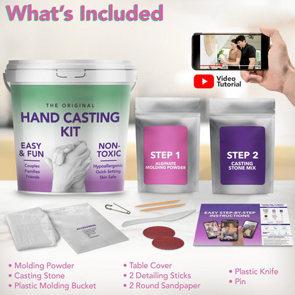 DIY Casting Kit – Fun Activity for Couples & Friends
