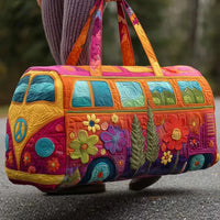 Boho Flower Van