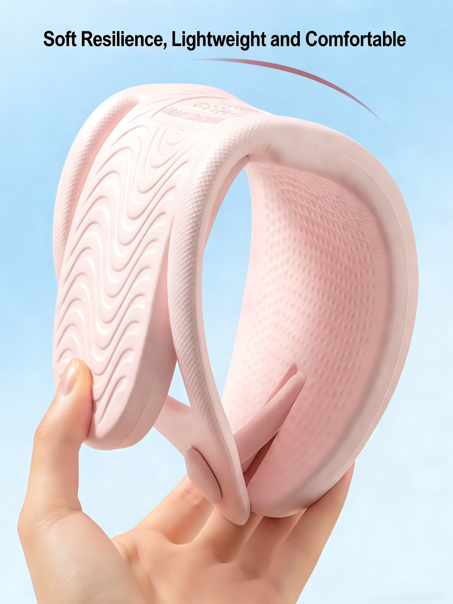 Ultra-Thin Foldable Flip Flops
