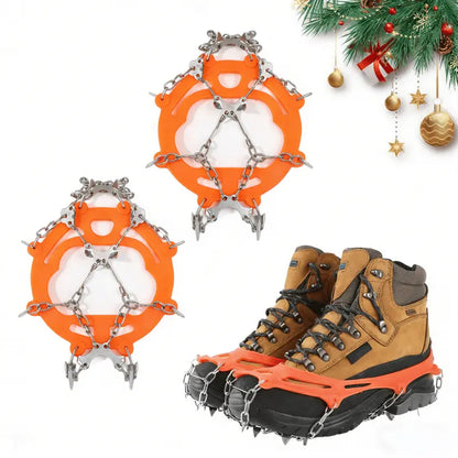 Ice Cleats for Shoes – Anti-Slip Snow Grips for Winter Walking & Hiking