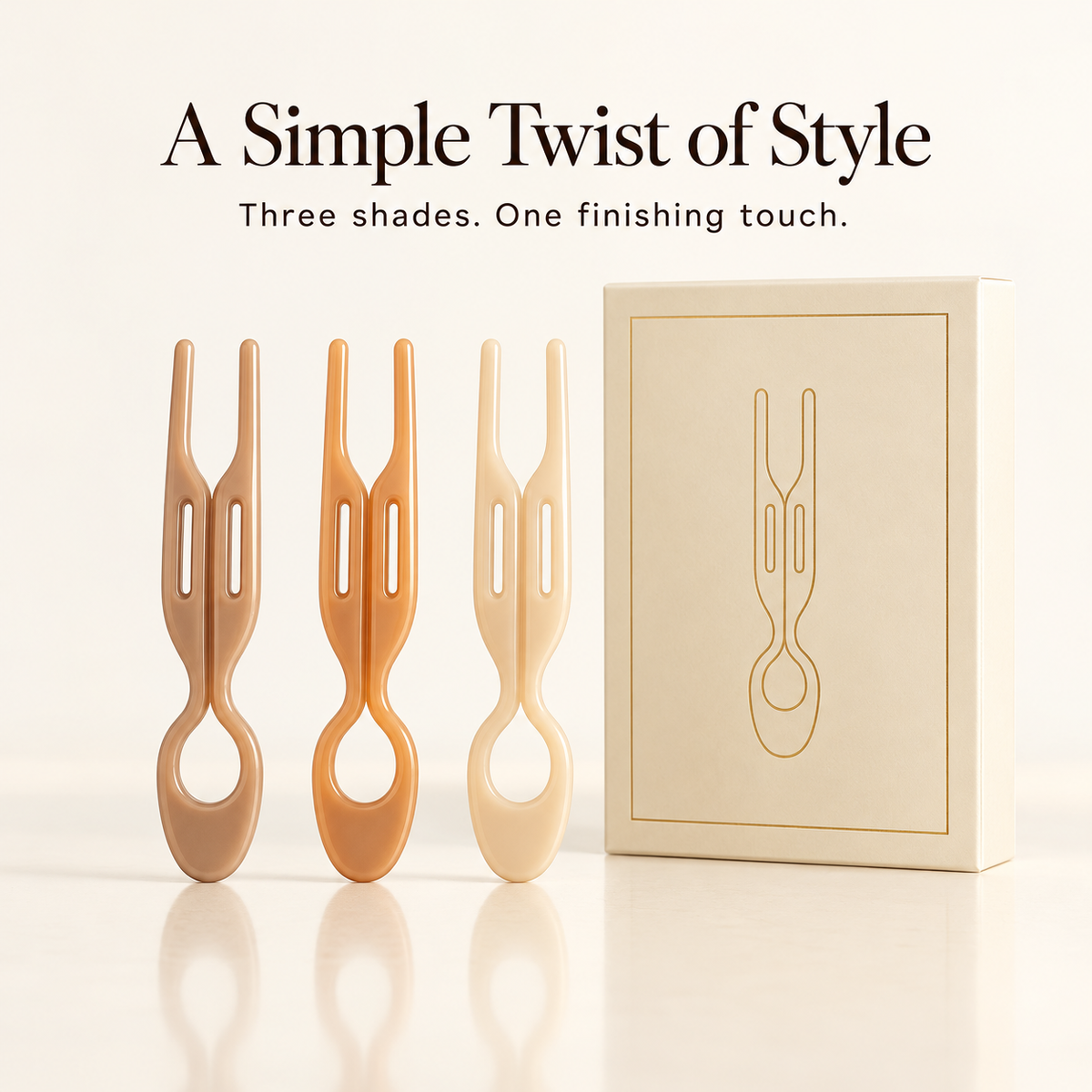 French Twist Hair Pin