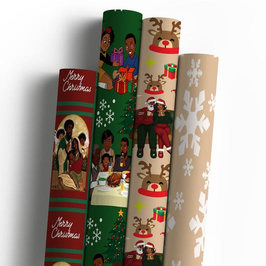 🎄⏰Christmas Flash Sales 50% OFF🎅🏾🤶🏾Christmas Wrapping paper