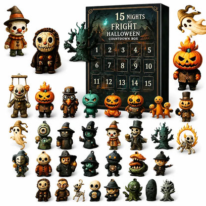 🎃 2026 Halloween Advent Calendar