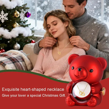 💕Everlasting Rose Teddy Bear - A romantic gift