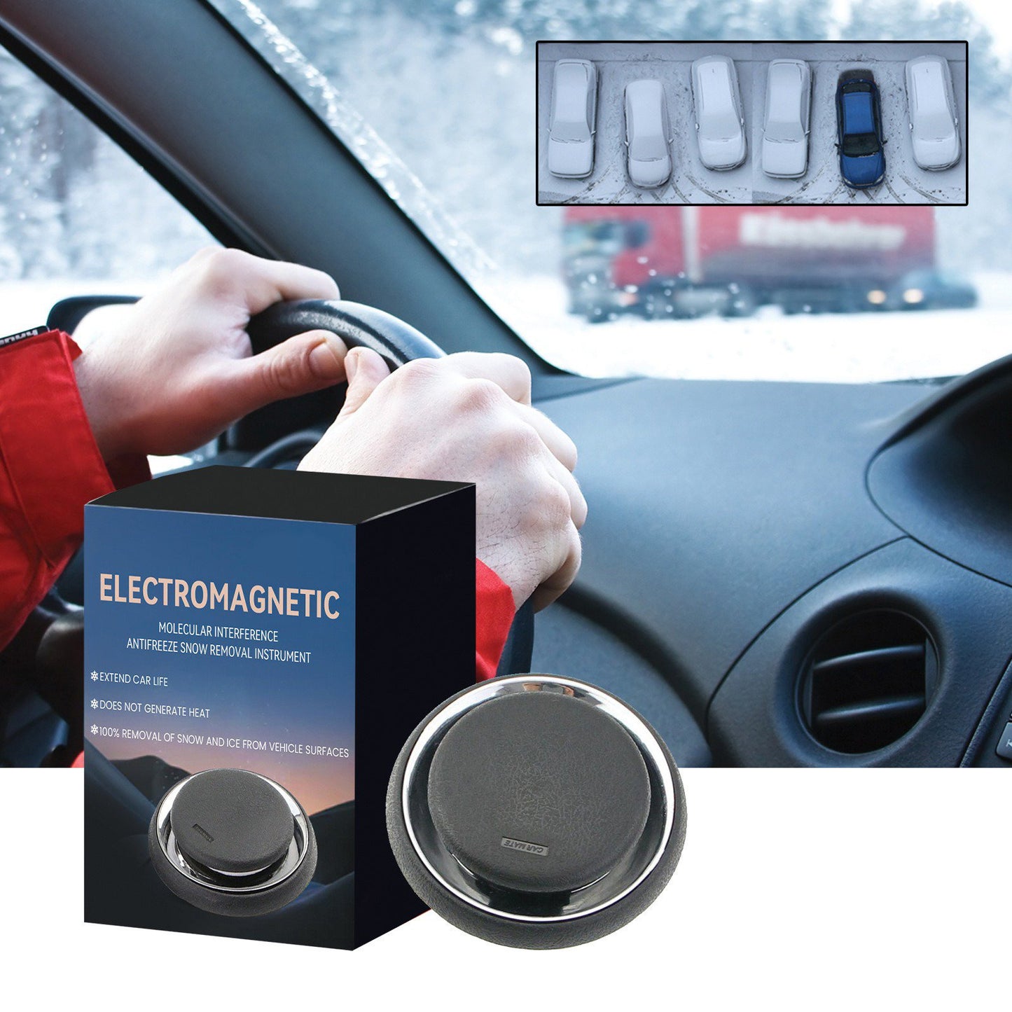 🚗Antifreeze Device – Auto Defroster & Molecular Heater for Snow and Ice Removal❄️