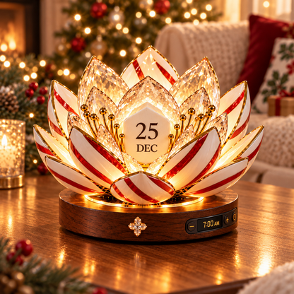 Automatic Blooming Perpetual Calendar