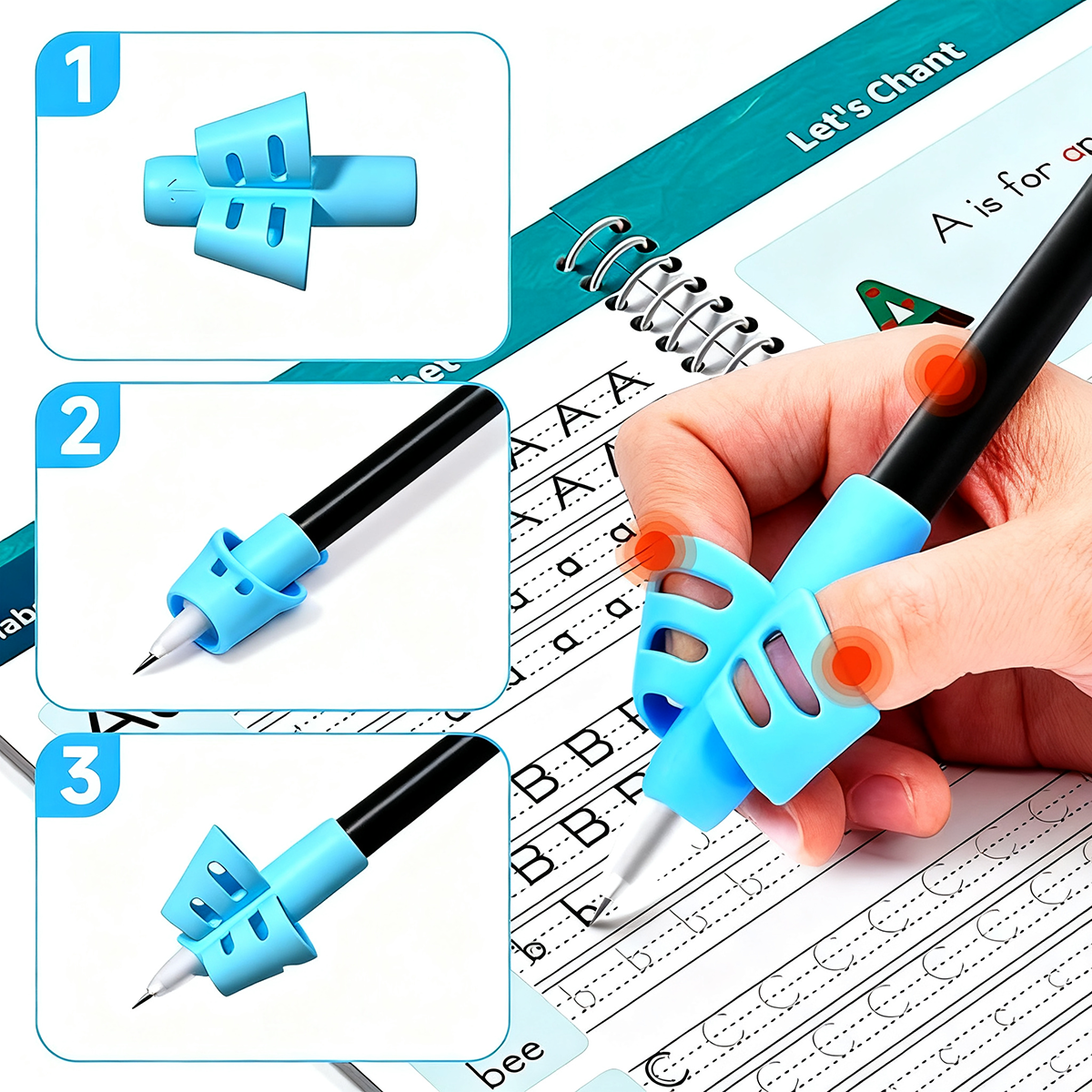 Magic Grooved Writing Practice