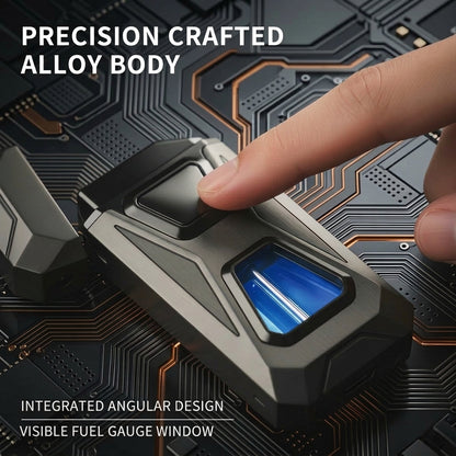 Voice-Activated Dual Torch Lighter (Butane Not Included)