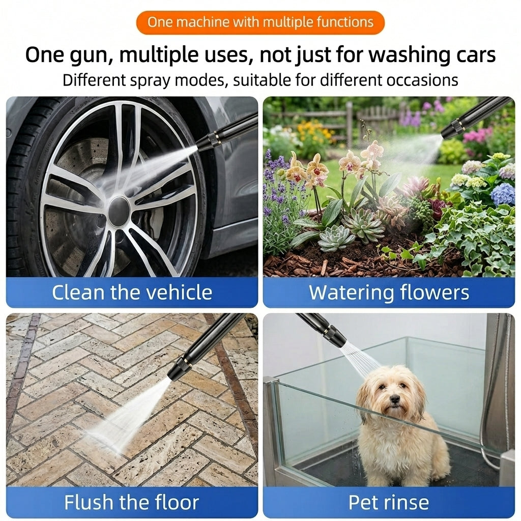 Spray or Scrub