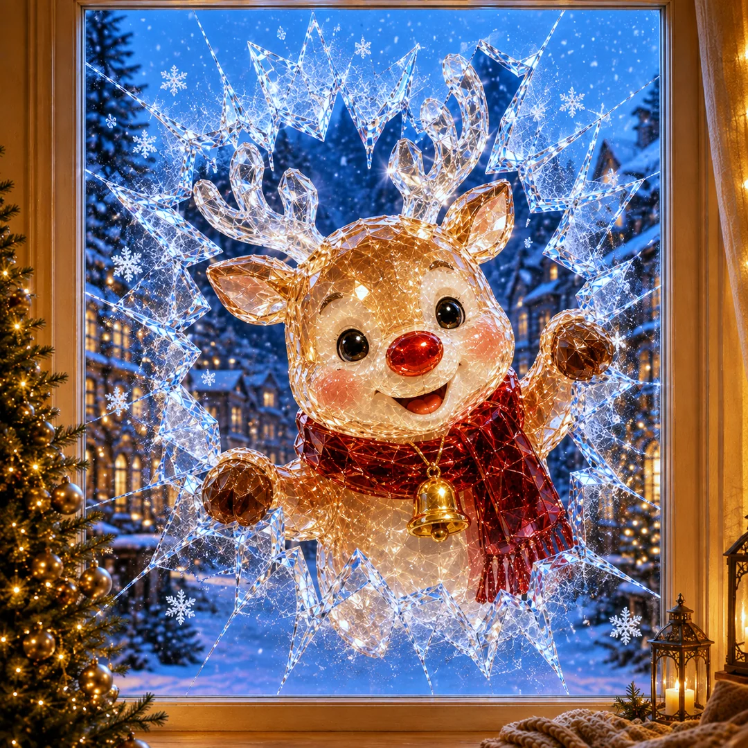 🎅🏼 2026 Christmas Window Decals