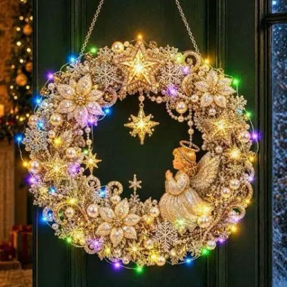 Christmas Diamond Painting Ornament Kit – 18 Designs