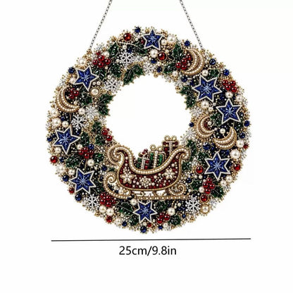Christmas Diamond Painting Ornament Kit – 18 Designs