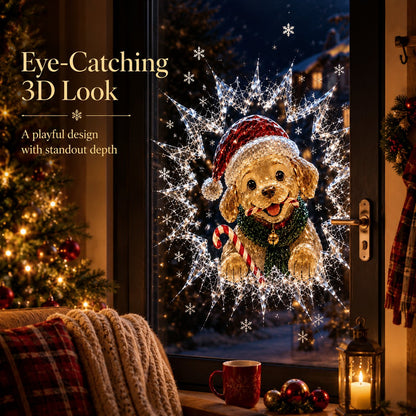 🎅🏼 2026 Christmas Window Decals