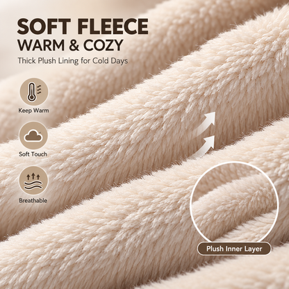 3-in-1 Winter Fleece Balaclava Hood 🧣❄️ Warm Face, Ear & Neck Cover