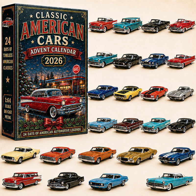 🚜🚗🎄 2026 Vehicle Advent Calendar Collection