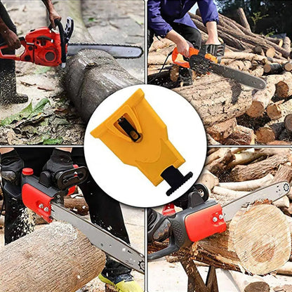 Portable Chainsaw Sharpener – Fits 14–20 Inch Chainsaws