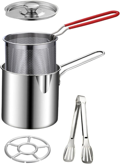 🍟 Personal Mini Deep Fryer Set