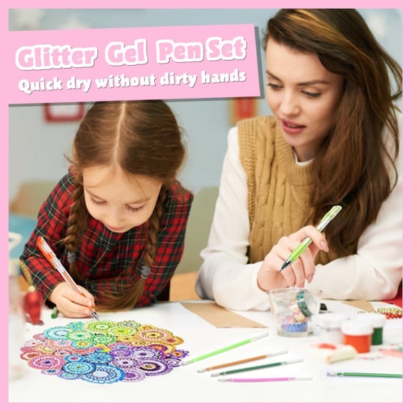 Back-to-School Special-Glitter Gel Pen Set