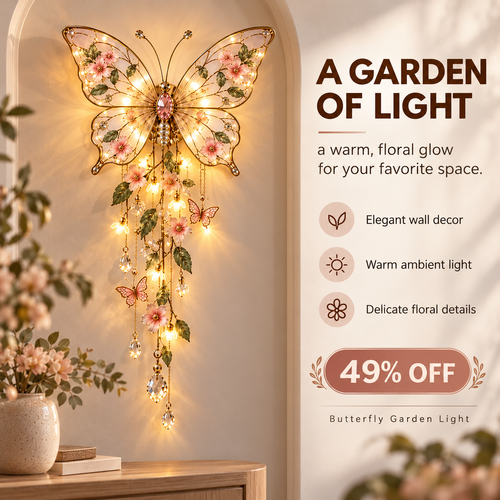 🦋butterfly Garden Light
