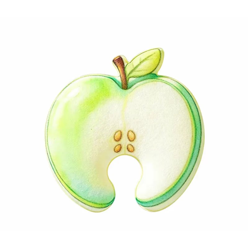 🧴✨Cute fruit-shaped dishwashing sponge brush