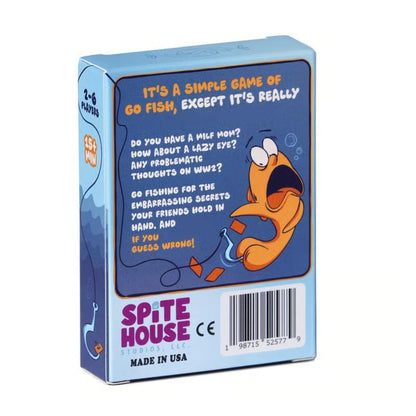 The Go Fish Game of Life's Little Humiliations