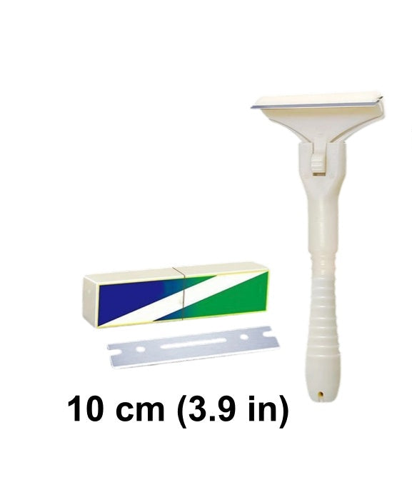 Large 10CM Stainless Steel Meat Scraper