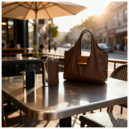 Foldable Keychain Shopping Bag, Eco Reusable Tote