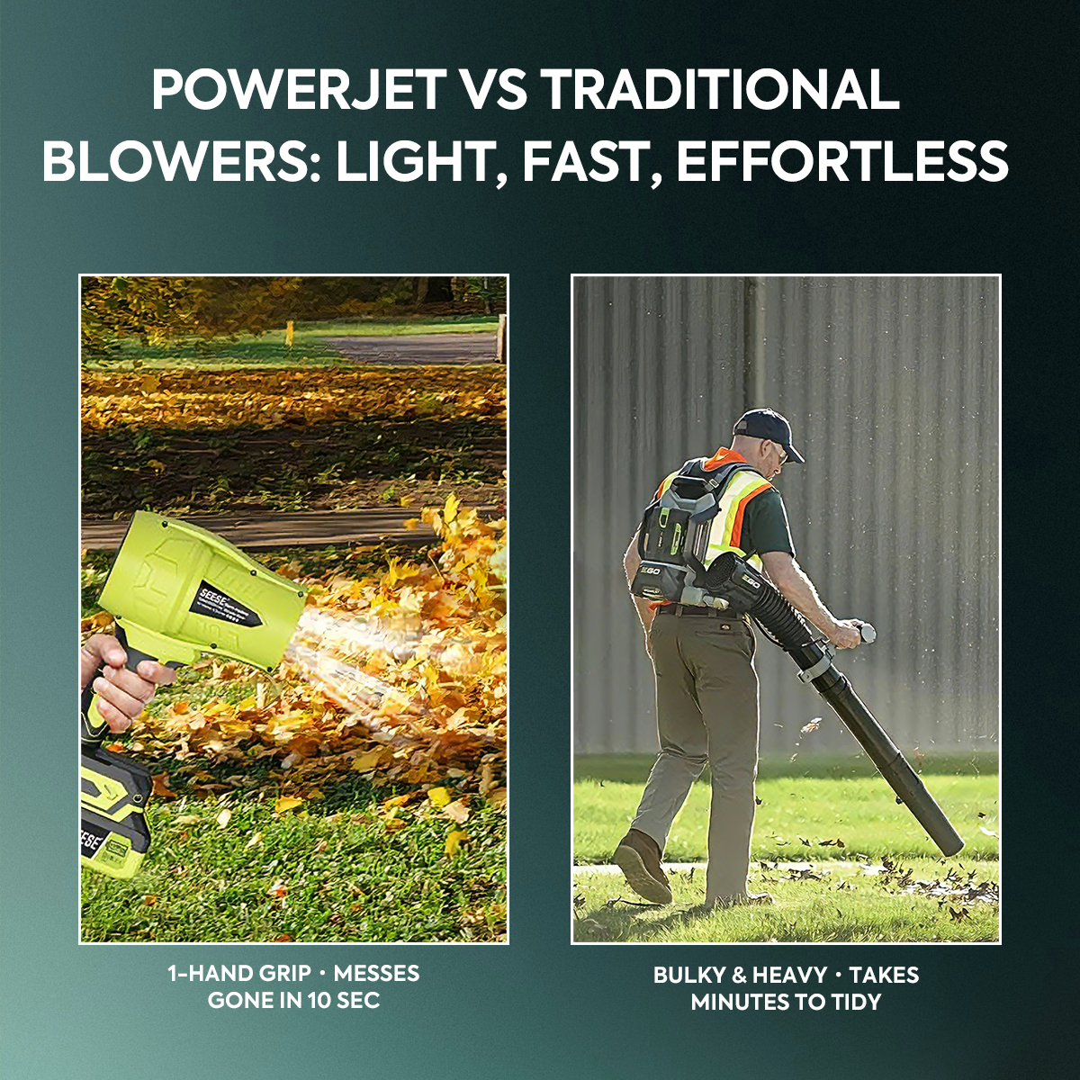 1000g Thrust Cordless Leaf Blower 2.0