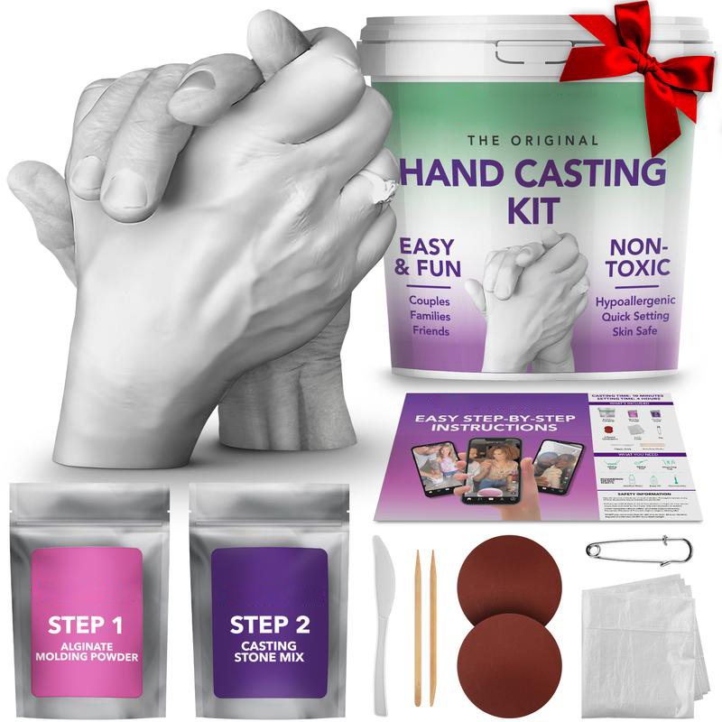 DIY Casting Kit – Fun Activity for Couples & Friends