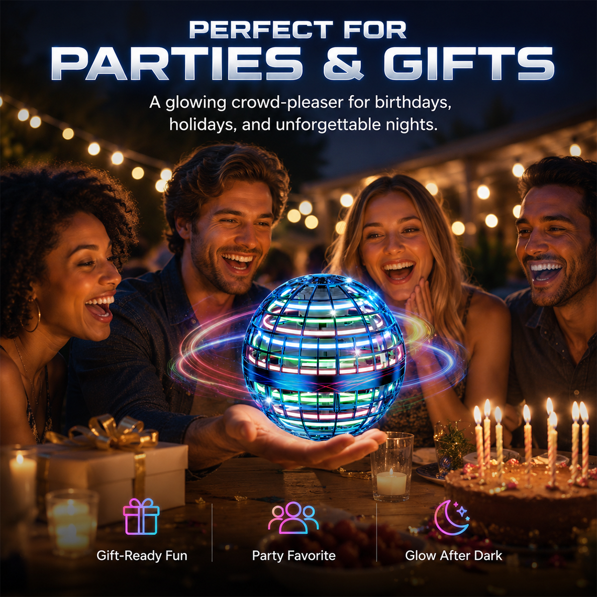 REBYIPO Cosmic Flying Orb Ball product image 14