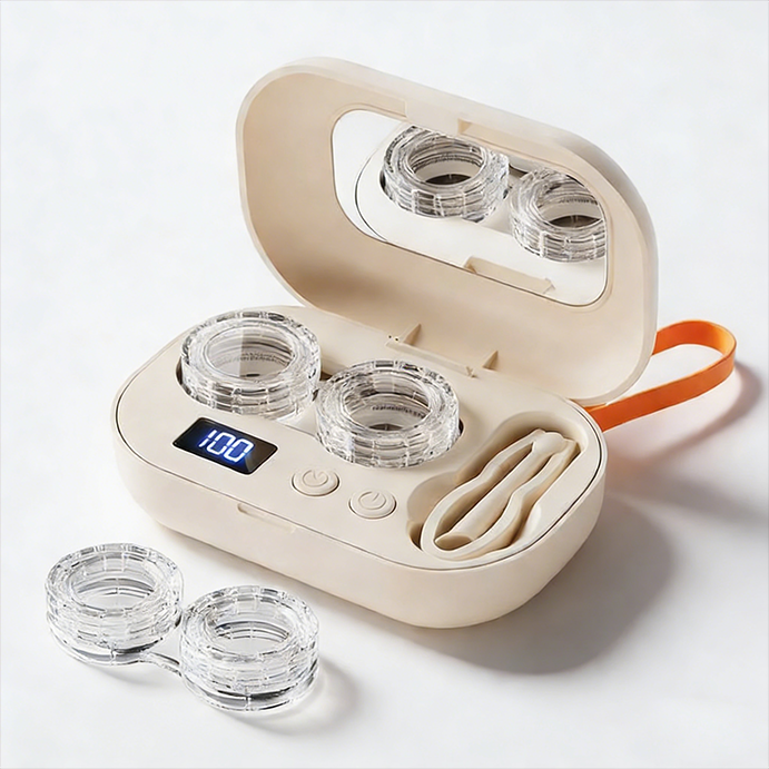 Ultrasonic Contact Lens Cleaner