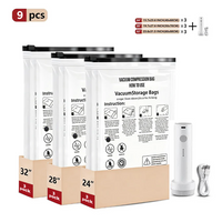 Wireless Electric Pump+Set of 9 pieces (3S+3M+3L)